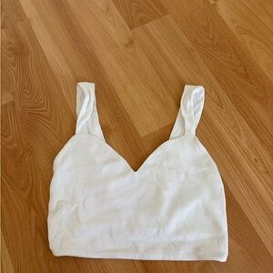 Sweetheart Ribbed Women's Top